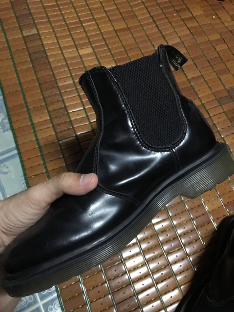 Thanh lý đôi dr martens hàng chuẩn  boots chealse