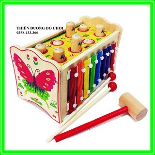 Đập chuột kết hợp đàn-Đồ chơi giải trí