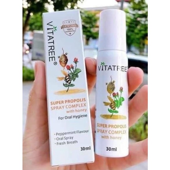 ( Mẫu mới 2025 ) XỊT KEO ONG VITATREE