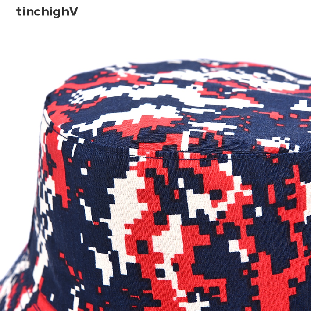 Nón Bucket Họa Tiết Rằn Ri Thời Trang Đi Biển Mùa Hè Cho Nam Và Nữ