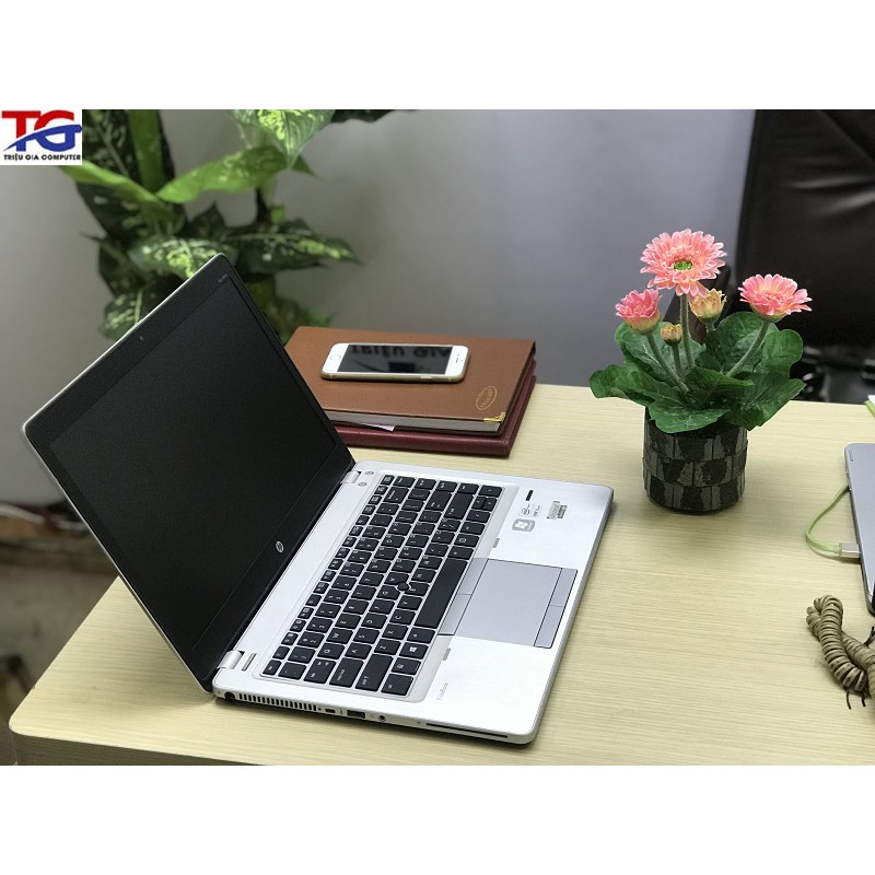 Bán laptop HP Folio 9470M i5-3427U, Ram 4Gb, SSD120Gb, 14.0HD - máy đẹp 98%