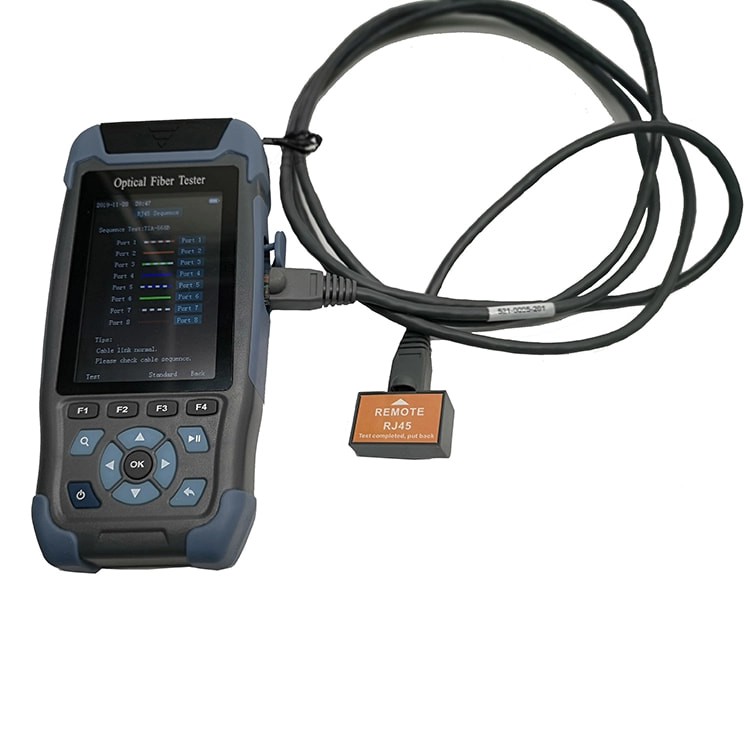 Máy đo điểm suy hao , điểm đứt cáp quang OTDR ELOIK ALK 3200S PRO