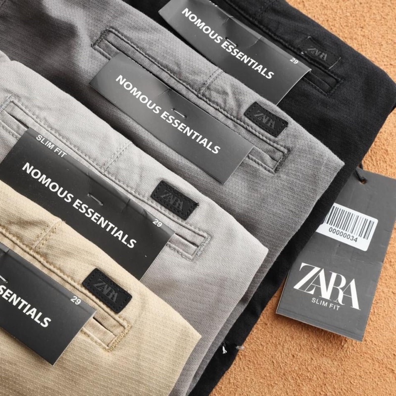 Quần short kaki Nam