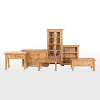 Tủ 5 ngăn kéo đứng Victoria gỗ sồi