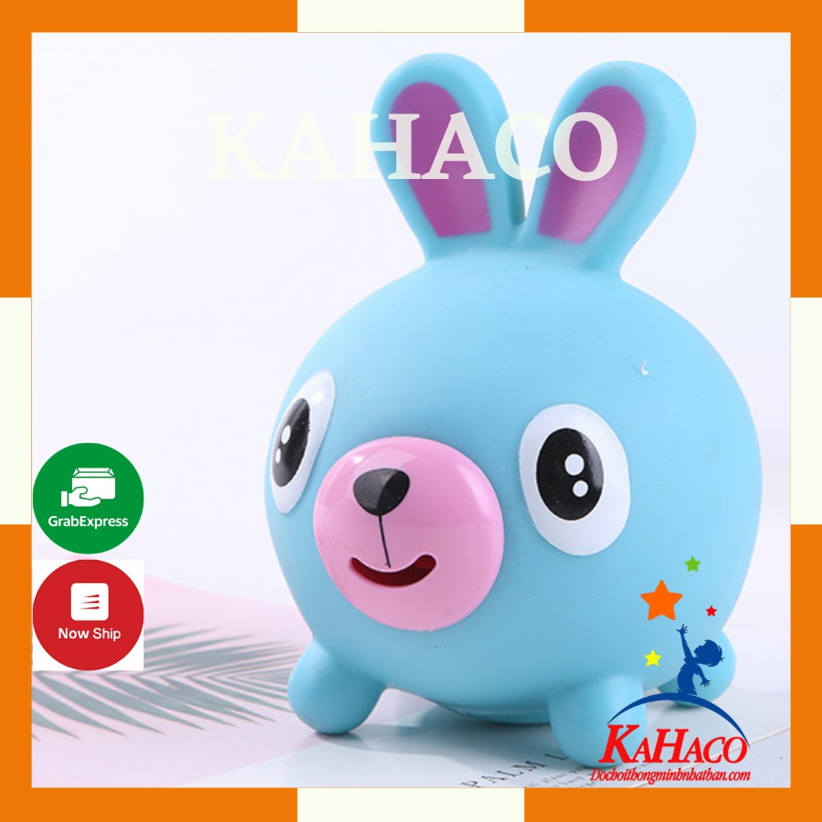 Đồ chơi bóp chíp quả bóng sankyo toys nhật bản – con gấu cho trẻ sơ sinh