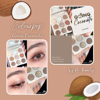 Bảng mắt Colourpop Going Coconuts