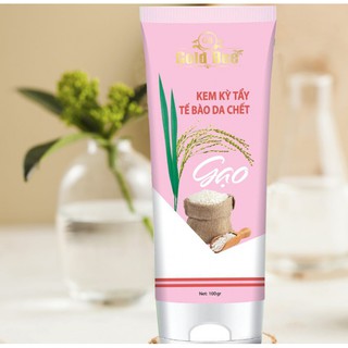 Kem tẩy kỳ tế bào da chết Gạo