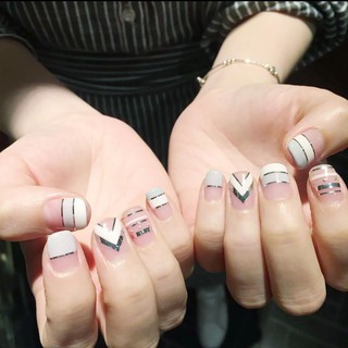 Miếng dán móng tay - Nail Wraps (14 miếng dán khô)