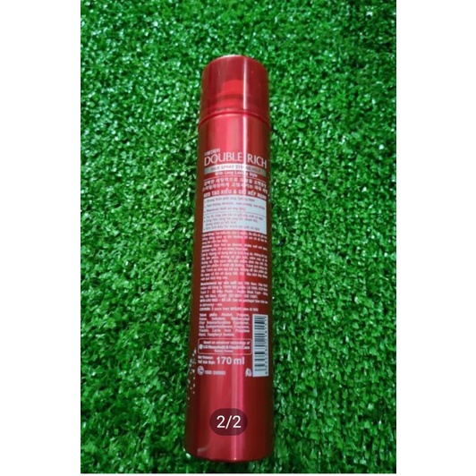 keo xịt tóc Double rich