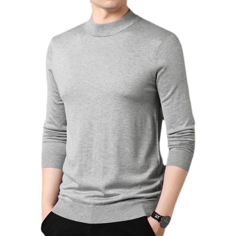 Áo len nam vải nỉ mềm mịn 4RUN Áo khoác nam dài tay cổ tròn giữ ấm mã KC-X co giãn mùa đông đẹp Cao Cấp | BigBuy360 - bigbuy360.vn