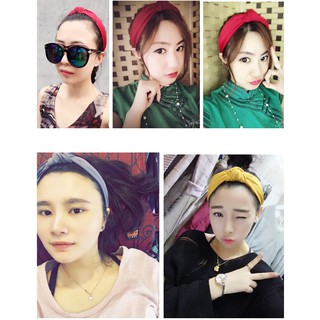 Băng đô turban hàn quốc