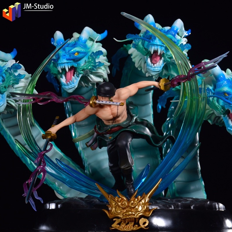 [Order] Mô hình Zoro rồng 4 đầu One Piece