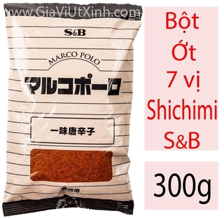BỘT ỚT 7 VỊ SHICHIMI NHẬT BẢN 300G (HÀNG NỘI ĐỊA) - MARCO POLO S&B