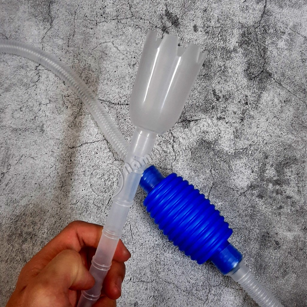 Bơm Tay Hút Đáy Giá Siêu Rẻ | Dụng Cụ Thay Nước Bể Cá Cảnh Thuỷ Sinh