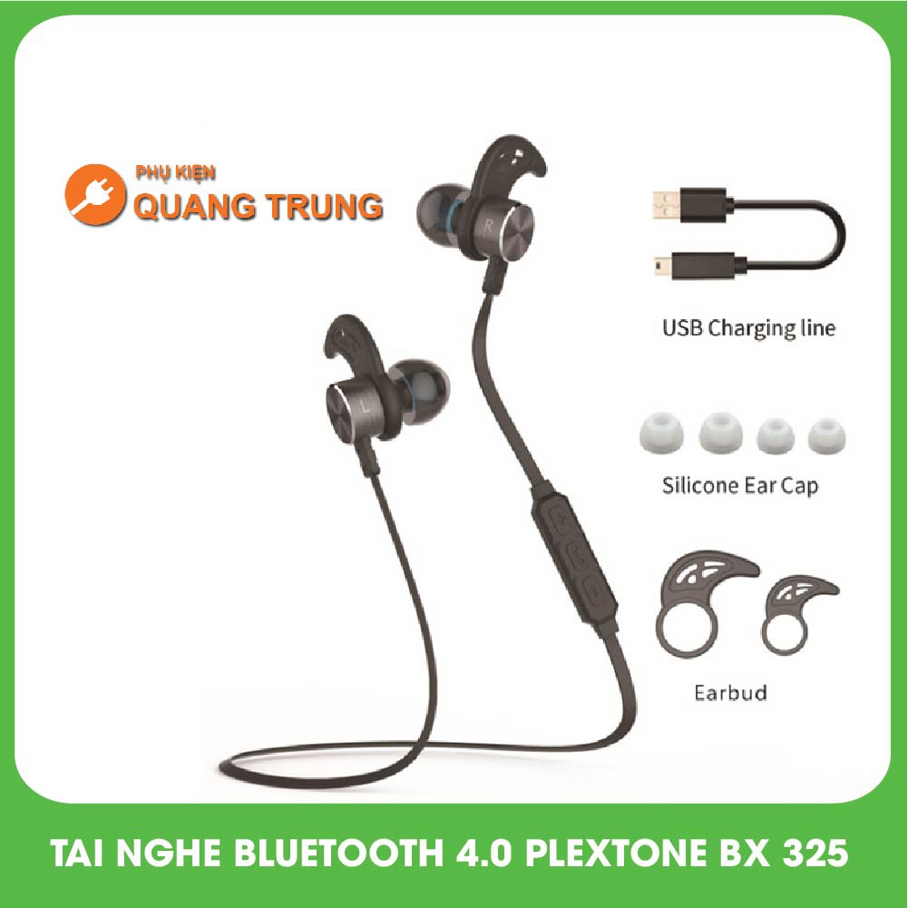 Tai nghe bluetooth 4.0 PLEXTONE BX325 - Chất âm vượt tầm giá