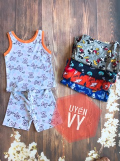 Set ba lỗ bé trai/bé gái