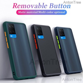 Ốp điện thoại nhựa cứng mờ cho oppo A17 A57 A54 A53 A92 oppo A54 A 53 Ốp lưng mềm chống sốc