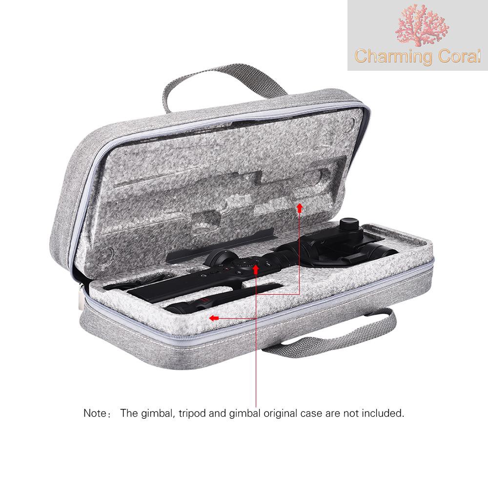 CTOY Portable Gimbal Carrying Bag Protective Storage Handbag Case for Zhiyun Smooth 4 for DJI OSMO Mobile 2 for Freevision VILTA-M Pro Handheld Gimbal Stabilizer Accessories