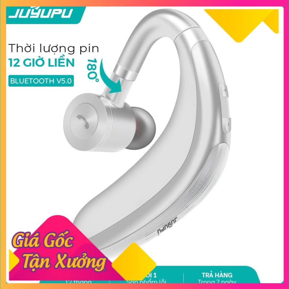 vc Tai nghe bluetooth xoay 360 độ cho ip Samsung OPPO VIVO HUAWEI XIAOMI tai nghe ko dây JUYUPU BXJ7