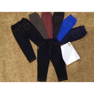 Quần legging 4 cỡ cho bé