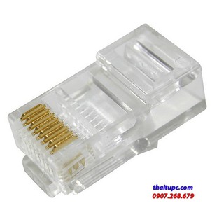Đầu mạng RJ45 Dintek CAT6e(100 cái)