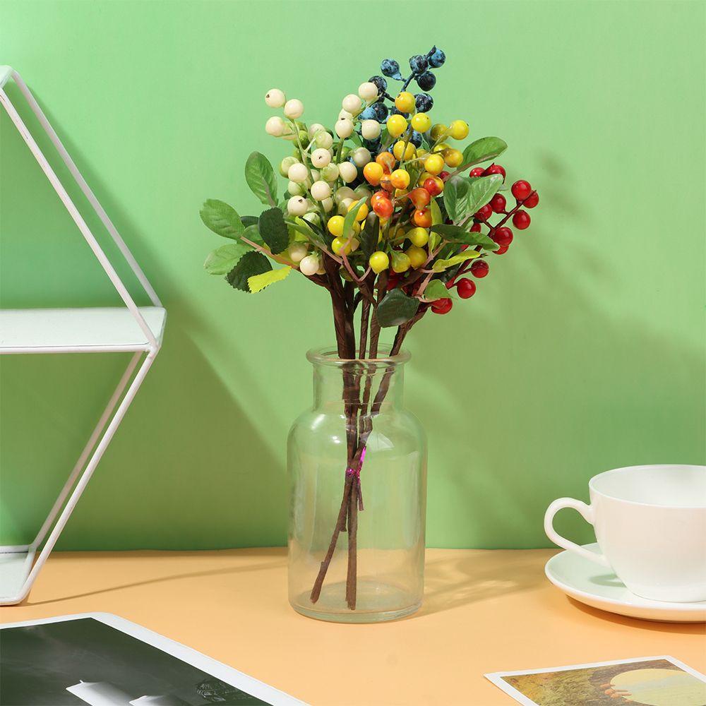 CONOPERY Hoa Nhân Tạo Bằng Nhựa Trang Trí Mới DIY