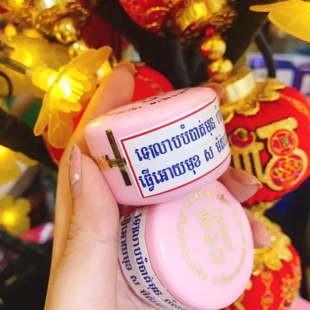 ✅ Chính hãng Kem nám CCM Thái Lan