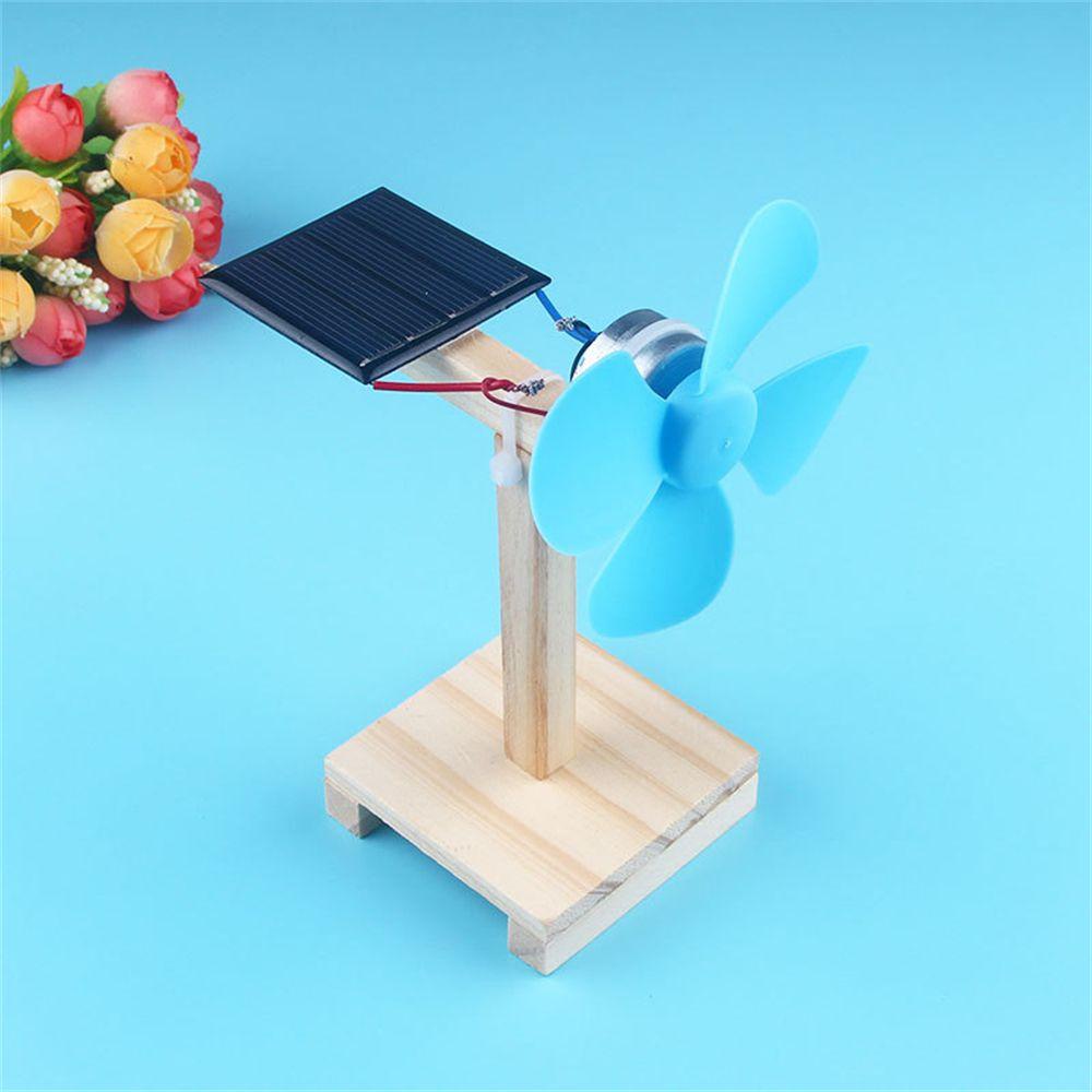 Mô Hình Quạt Thông Đồ Chơi DIY Cho Bé