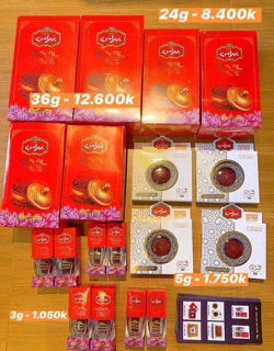 SAFFRON NGÂM CHANH ĐÀO MẬT ONG