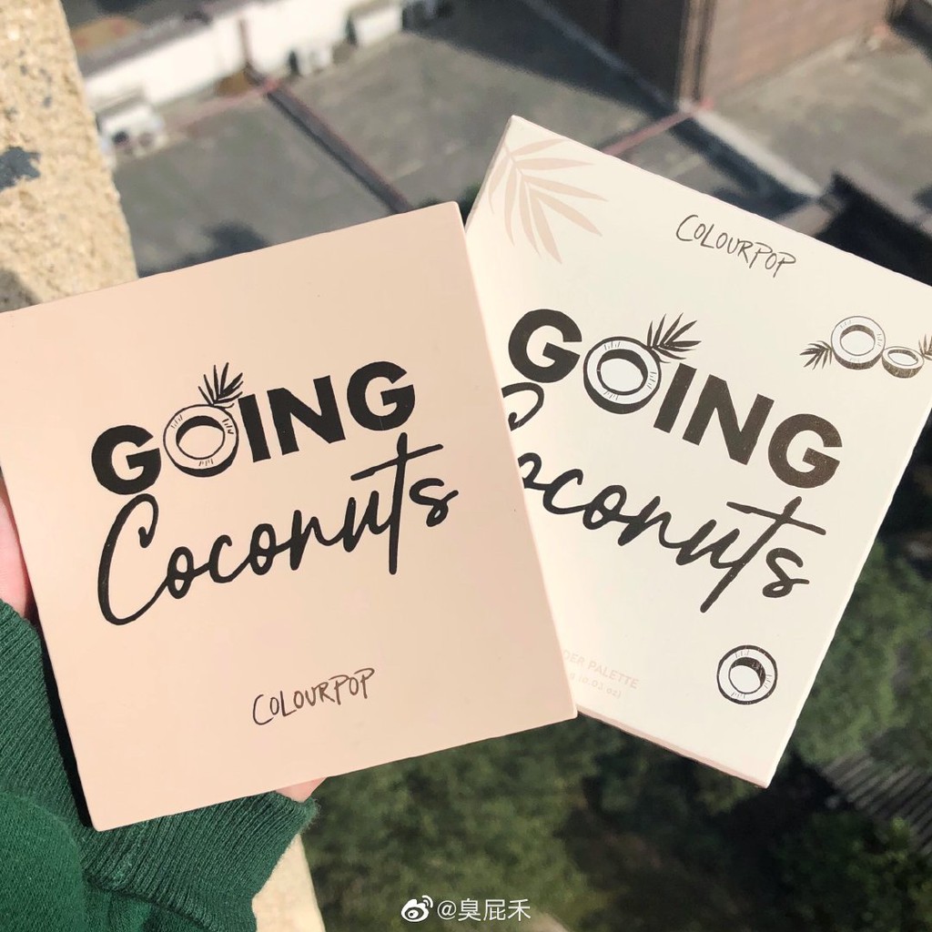 Bảng mắt Colourpop Going Coconuts