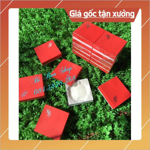 ❤️100 Hộp ❤️ đựng vòng cao cấp 9cm x 9cm