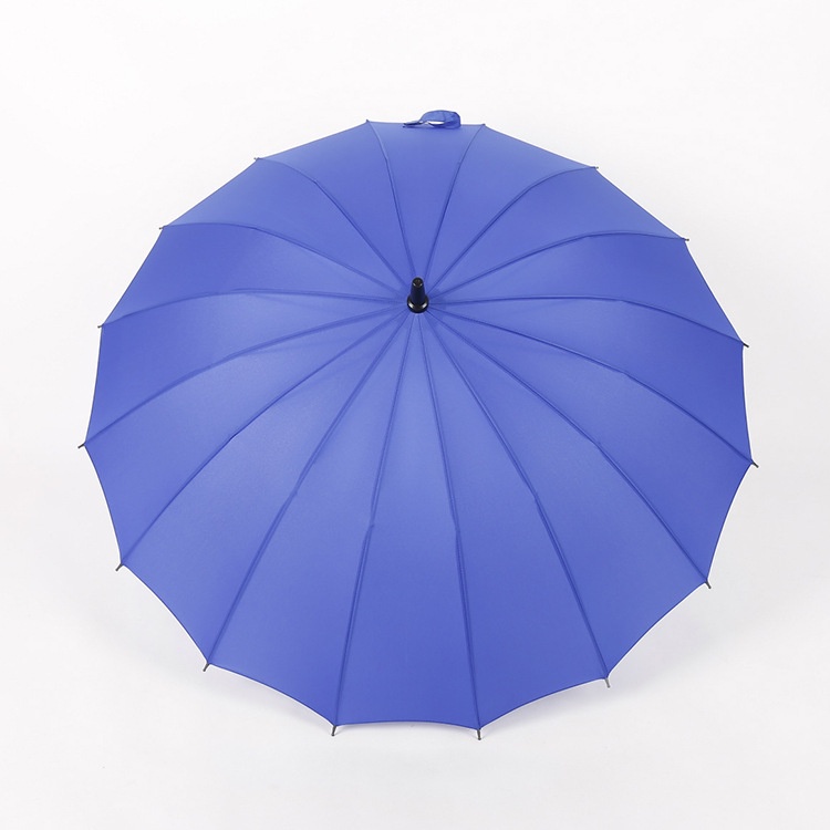 Ô dù Chống Gió 16 Xương Màu Sắc Cầu Vồng Phong Cách Doanh Nhân