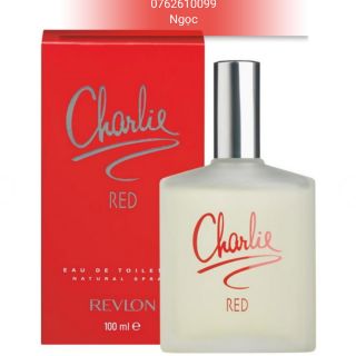 nước hoa nữ Charlie Red ( 100ml ) - Revlon ( Tây Ban Nha )