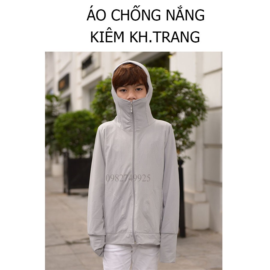 ÁO CHỐNG NẮNG TRẺ EM,CHẤT VẢI THÔNG HƠI MỀM MỊN,CHỐNG TIA UV VÀ