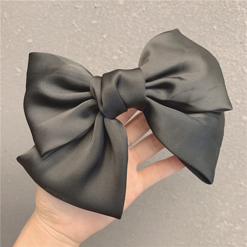 Kẹp Tóc Nơ Lớn Thời Trang Nhật Bản Ngọt Ngào