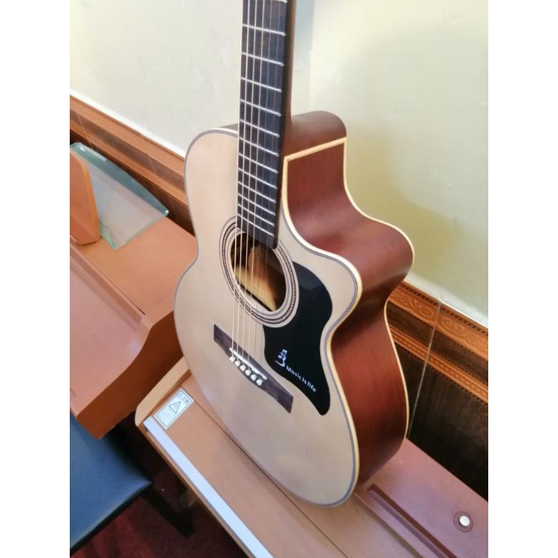 Guitar Acoustic Ba Đờn J150 Hàng Việt Nam