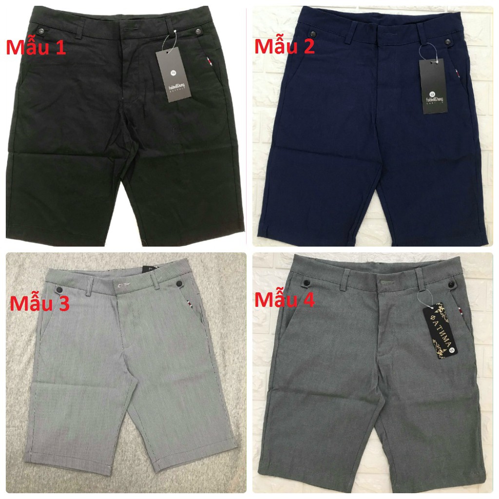 Quần short nam kaki, quần đùi kaki nam | BigBuy360 - bigbuy360.vn