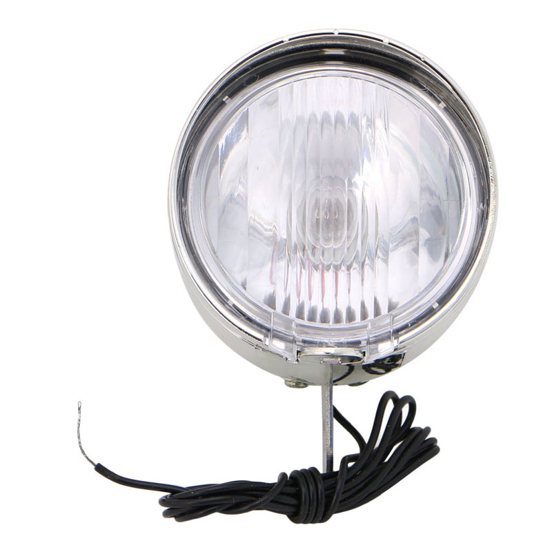 Máy Phát Điện Dynamo Ma Sát Đuôi Xe Đạp Kèm Đèn Hậu Acesso