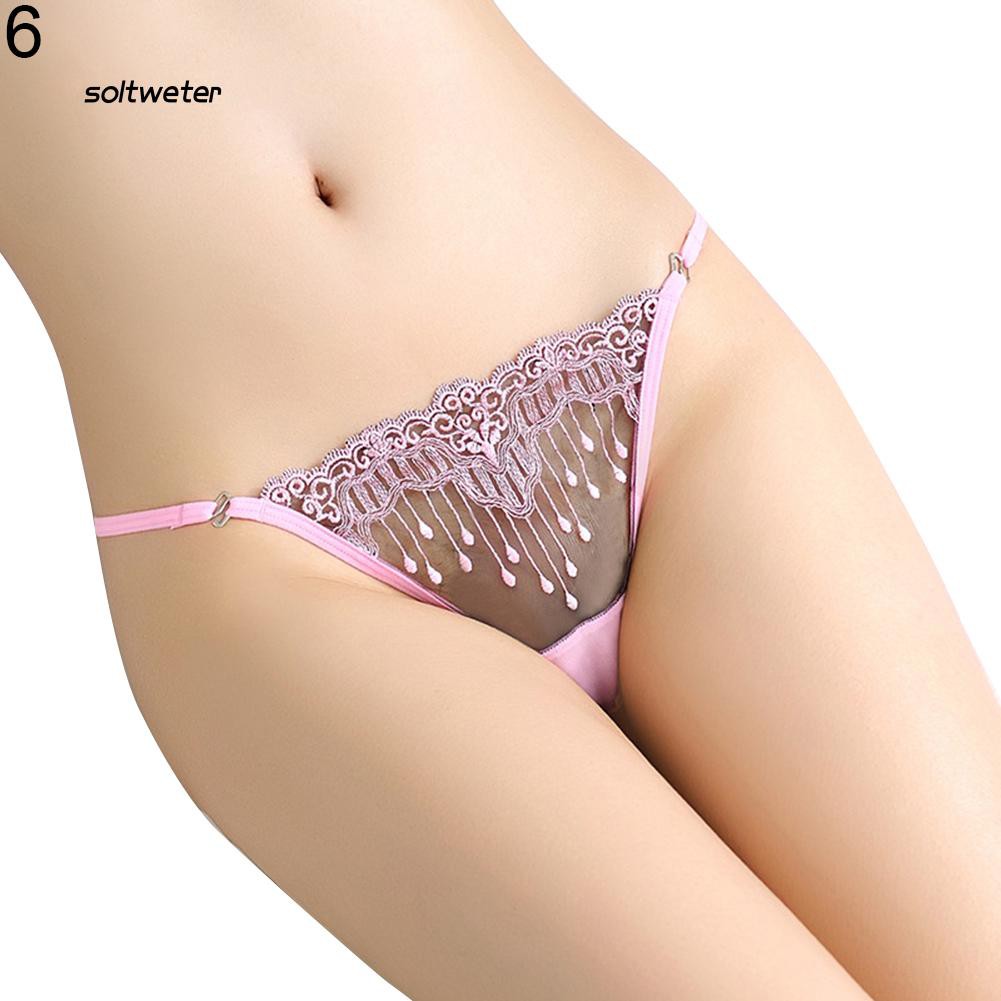 Quần lót lọt khe xuyên thấu quyến rũ thời trang cho nữ