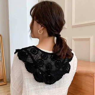 Cổ Áo Sơ Mi Rời Phối Ren