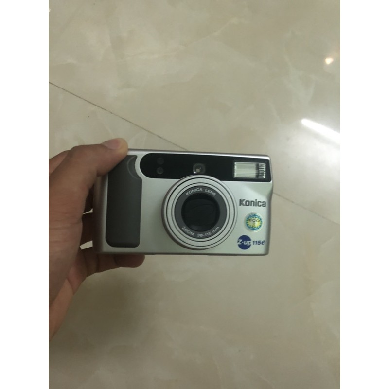 máy ảnh konica Z.up 115e