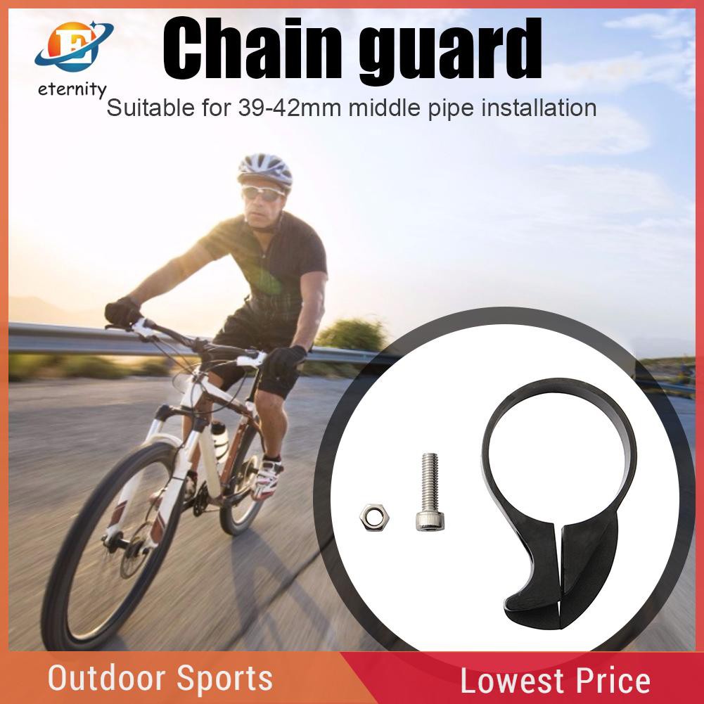 ❤Eternity❤Professional Folding Bike Chainwatcher Bicycle Single Speed Chain Anti-drop Guide Protector❤