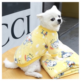 Áo lông siêu mịn cho chó mèo thú cưng