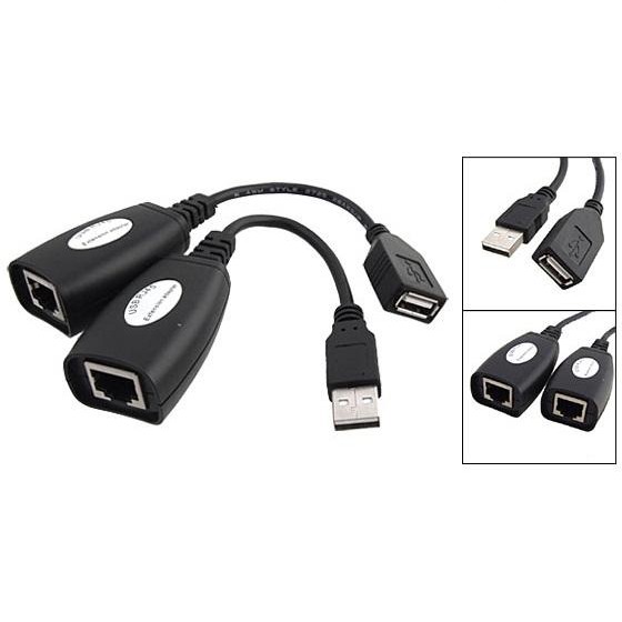 Cáp Chuyển Đổi Usb Mở Rộng 30m Với Cổng Rj45