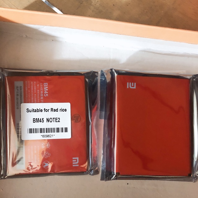 Pin điện thoại Mi note2 BM45
