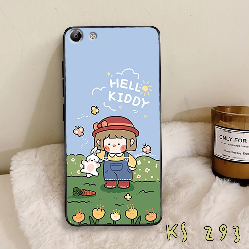 Ốp lưng Vivo Y53 - Vivo Y55 - Vivo Y62 -Vivo Y69 - Ốp in hình Ngân hà &amp; RoroJump siêu đẹp