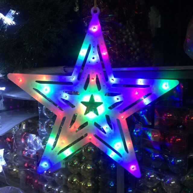 Đèn Sao đỉnh 40cm