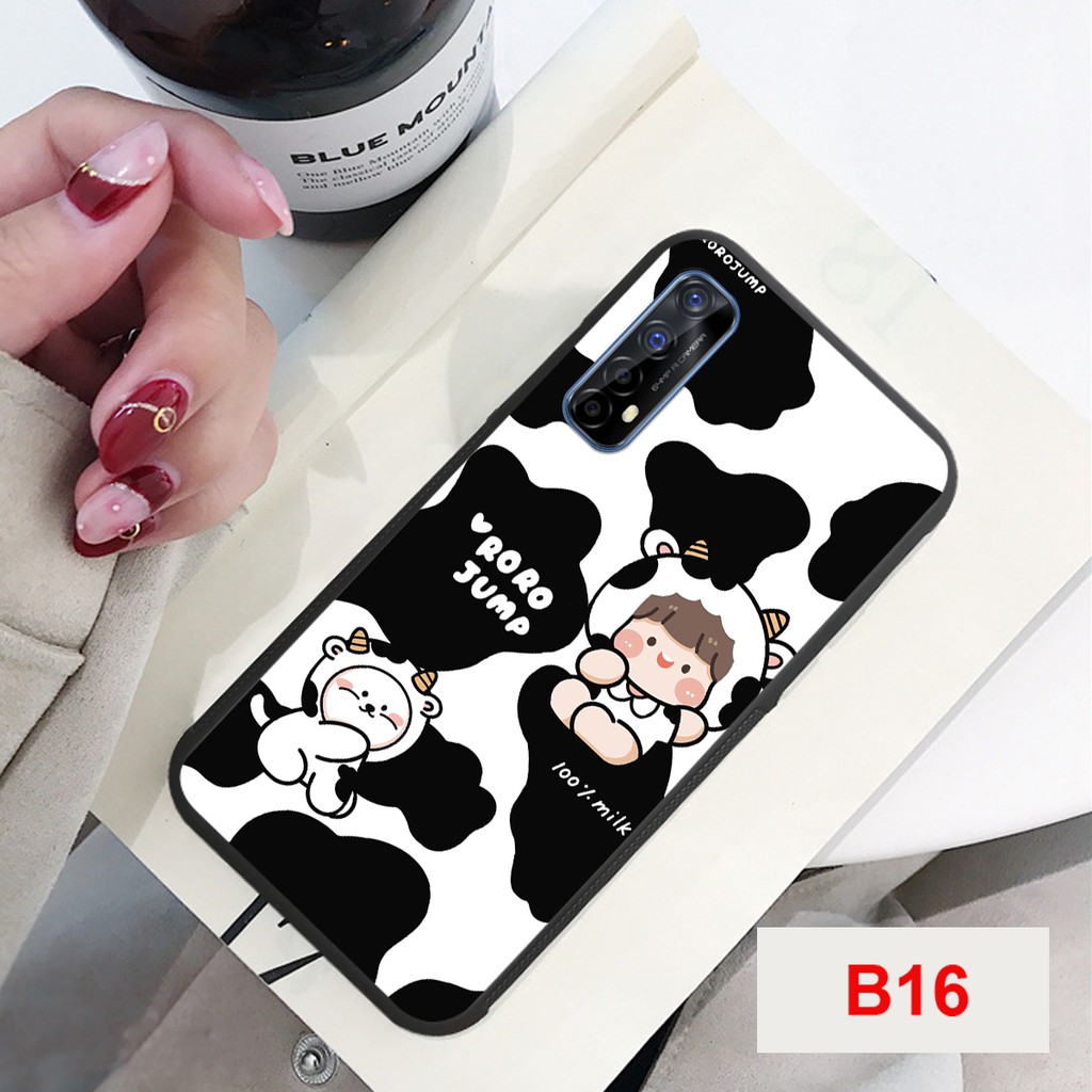 [GIÁ CỰC RẺ]ỐP LƯNG OPPO REALME 7/REALME 7 PRO HÌNH BÒ SỮA MOO CỰC HOT TREND