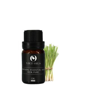 Tinh dầu thơm Sả Chanh Viet Oils dung tích 10ml diệt khuẩn, đuổi côn trùng