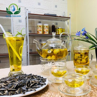 Trà Mộc Sắc Hoa Cúc Vàng 100G